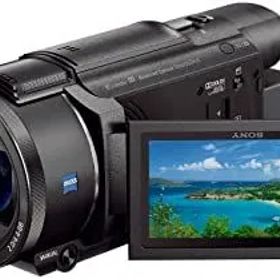 ソニー ビデオカメラ FDR-AX60 4K 64GB 光学20倍 ブラック Handycam FDR-AX60 B