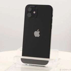 ソフマップ 〔中古品〕 iPhone12 64GB ブラック MGHN3J／A SIMフリー【276】