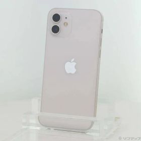 ソフマップ 〔中古品〕 iPhone12 64GB ホワイト MGHP3J／A SIMフリー【352】