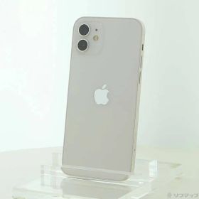 ソフマップ 〔中古品〕 iPhone12 64GB ホワイト MGHP3J／A SIMフリー【276】