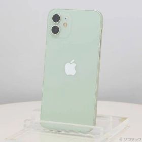 ソフマップ 〔中古品〕 iPhone12 64GB グリーン MGHT3J／A SIMフリー【352】