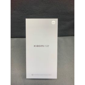 シャオミ(Xiaomi)の新品未使用 SIMフリー Xiaomi 13T 256GB メドウグリーン色(スマートフォン本体)