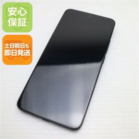 アンドロイド(ANDROID)の新品同様 Xiaomi 13T XIG04 ブラック M000(スマートフォン本体)