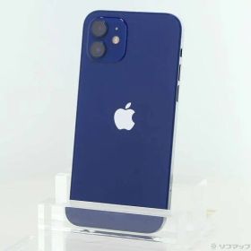 ソフマップ 〔中古品〕 iPhone12 128GB ブルー MGHX3J／A SIMフリー【352】