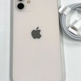 美品 電池100%SIMフリー iPhone12 64GB ホワイト