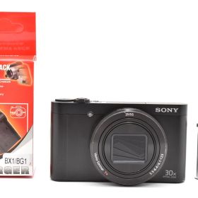 SONY ソニー Cyber-Shot DSC-WX500 ブラック /3215 動作OK 返金保証