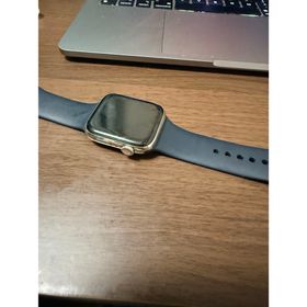 アップルウォッチ(Apple Watch)の赤西着用Apple Watch Series 4 ステンレススチール44mm(腕時計(デジタル))