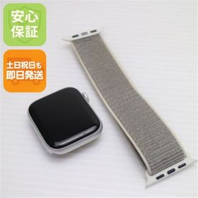 アップル(Apple)の良品中古 Apple Watch series4 44mm Cellular セルラー シルバー M666(その他)