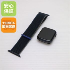 アップル(Apple)の良品中古 Apple Watch series4 44mm Cellular セルラー ブラック M222(その他)