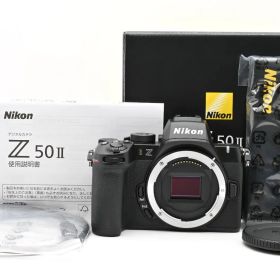【返品保証】★極上美品★ニコン Nikon Z50II ボディ《ショット数19,832回》★ L1108#7705