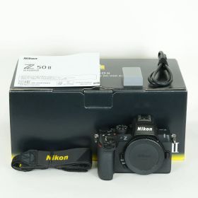 [美品 | シャッター数9,806回] Nikon Z50II [ボディ] | Nikon Zマウント