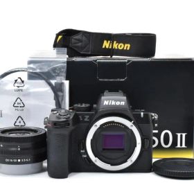 ★極上美品★《ショット数4,980回》ニコン Nikon Z50II 16-50 VR レンズキット★ YMA1131＃11