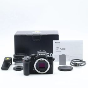 【ショット数1,014】Nikon Z50II 16-50 VR レンズキット