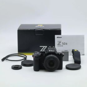 【ショット数1,110】Nikon Z50II 16-50 VR レンズキット