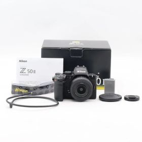 【ショット数150】Nikon Z50II 16-50 VR レンズキット