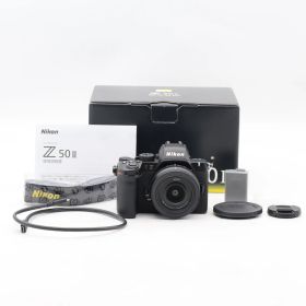 【ショット数150】Nikon Z50II 16-50 VR レンズキット｜APS-C ミラーレス一眼｜標準ズーム付属・手ブレ補正VR・高速AF・軽量コンパクト ニコンZマウント【中古】