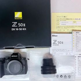 Nikon ニコン Z50Ⅱ 16-50 VR レンズキット ミラーレス一眼