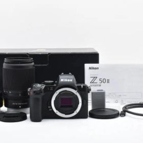 ★新品級★《ショット数8,374回》ニコン Nikon Z50II ダブルズームキット★ YMA1158＃13