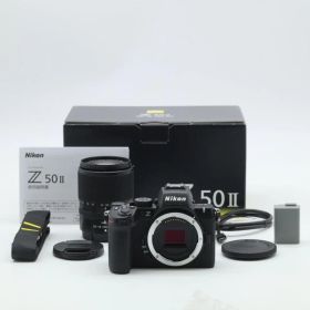 【ショット数222】Nikon Z50II 18-140 VR レンズキット