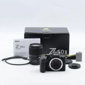【ショット数2,654】Nikon Z50II 18-140 VR レンズキット