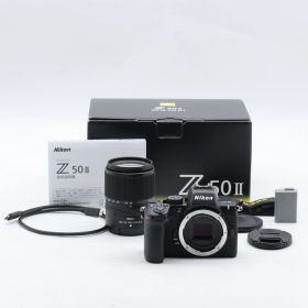 【ショット数2,654】Nikon Z50II 18-140 VR レンズキット｜APS-C ミラーレス一眼｜高倍率ズーム・手ブレ補正VR・高速AF・旅行／運動会向け ニコンZマウント【中古】