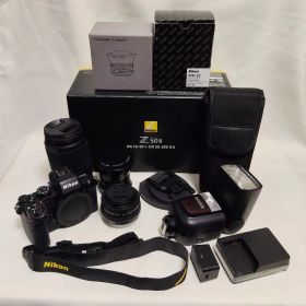 【S数1484枚】NikonZ50IIダブルズームキット＋魚眼＋ストロボ付き