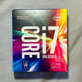 【動作確認済】Intel Core i7-7700K CPU LGA1151