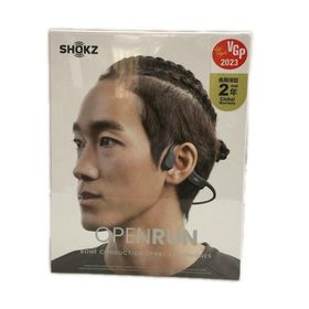 【未使用】骨伝導イヤホン SHOKZ Victor イヤホン S803 コールブラック【中古】