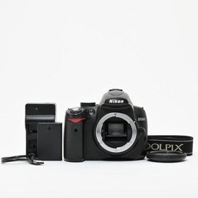 ＜良品＞ Nikon D5000 ボディ｜デジタル一眼レフ｜1230万画素(デジタル一眼)