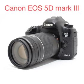 キヤノン(Canon)のデジタル一眼レフカメラCanon EOS 5D mark III望遠レンズセット(デジタル一眼)