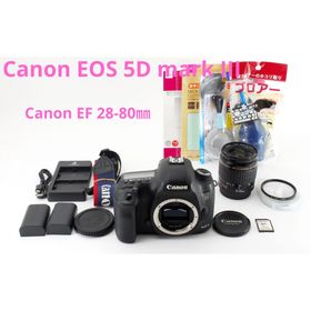 キヤノン(Canon)のCanon EOS 5D mark III＋Canon EF 28-80㎜(デジタル一眼)