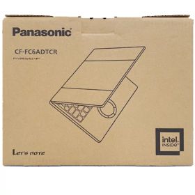 【Panasonic】【訳あり未使用品】パナソニック『Let’s note 14型 Core Ultra 5 225U 16GB 512GB カームグレイ』CF-FC6ADTCR ノートパソコン 1週間保証【中古】