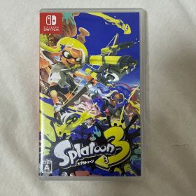 Splatoon 3 Nintendo Switch ソフト