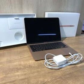 中古 Apple MacBook Air 13インチ 2020 (M1 8CPU 7GPU/8GB/256GB) ゴールド MGND3J/A 144575 状態： B:良品