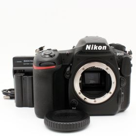 わずかシャッター数23344枚【新品級】Nikon D500 ボディ#9741(デジタル一眼)