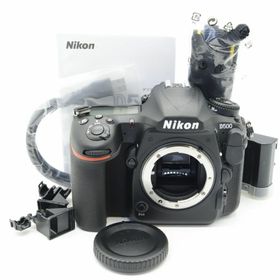 ニコン(Nikon)の【シャッター回数1863回】■ほぼ新品■D500 ボディ(デジタル一眼)