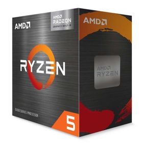 AMD Ryzen 5 5600GT BOX with Wraith Stealth cooler(国内正規品) AM4、3.6GHz(最大4.6GHz)、RadeonGraphics、65W 100-100001488BOX 返品種別B