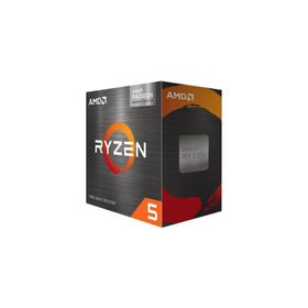 AMD Ryzen 5 5600GT BOX Socket AM4 / 6コア12スレッド / 3.6GHz(ブーストクロック 4.6GHz) / L2 3MB+L3 16MBキャッシュ / Radeon Graphics