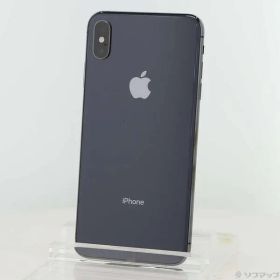 ソフマップ 〔中古品〕 iPhoneXS Max 256GB スペースグレイ MT6U2J／A SIMフリー【262】