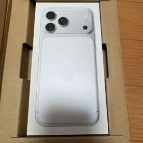 新品未開封 iphone17promax 256gb シルバー SIMフリー