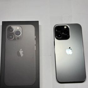 Apple iPhone 13 Pro グラファイト 本体