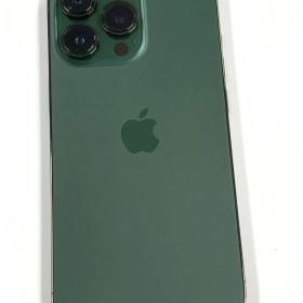 訳アリ 電池78%SIMフリー iPhone13 Pro 256GBアルパイングリーン