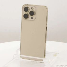 ソフマップ 〔中古品〕 iPhone13 Pro 128GB ゴールド MLUH3J／A SIMフリー【247】