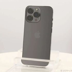 ソフマップ 〔中古品〕 iPhone13 Pro 256GB グラファイト MLUN3J／A SIMフリー【276】