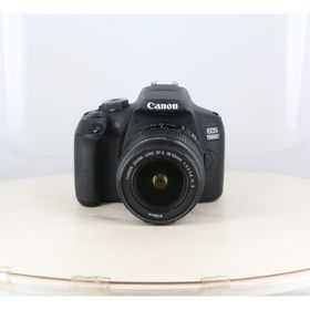 キヤノン(Canon)の【中古】(キヤノン) Canon EOS 1500D(KISS X90海外モデル)+18-55 IS II(コンパクトデジタルカメラ)