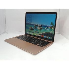 【中古】Apple MacBook Air 13インチ M1(CPU:8C/GPU:7C) 8GB/256GB ゴールド MGND3J/A (M1・2020)【川越クレアモール】保証期間１ヶ月【ランクB】