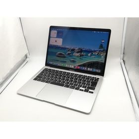 【中古】Apple MacBook Air 13インチ M1(CPU:8C/GPU:8C) 8GB/512GB シルバー MGNA3J/A (M1・2020)【横浜】保証期間１ヶ月【ランクB】