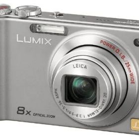 【中古】パナソニック デジタルカメラ LUMIX (ルミックス) ZX1 シルバー DMC-ZX1-S