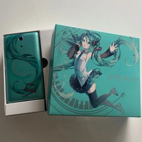 ソニー(SONY)のXperia feat. HATSUNE MIKU SO-04E 【美品中古】(スマートフォン本体)