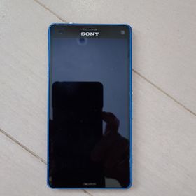 エクスペリア(Xperia)の【ジャンク】Xperia A4 SO-04G ブルー SONY エクスペリア本体(スマートフォン本体)